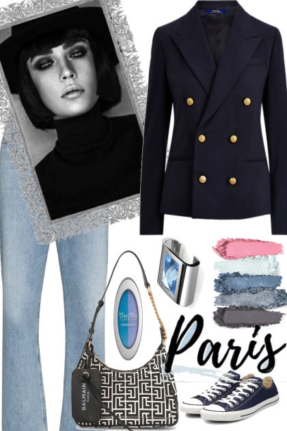 ´!PARIS- combinação de moda