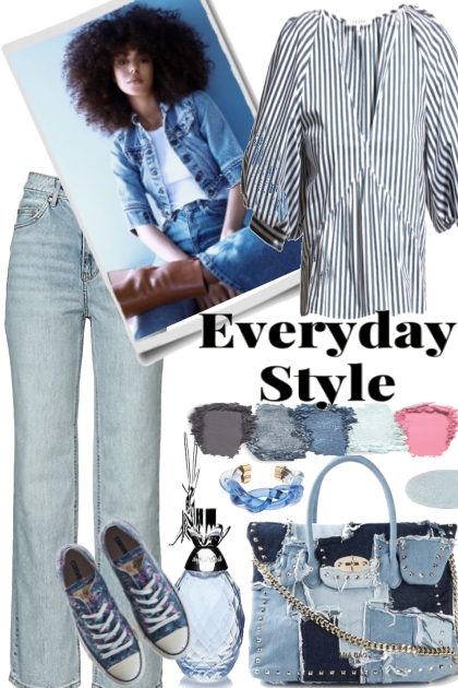 __EVERYDAY STYLE- combinação de moda