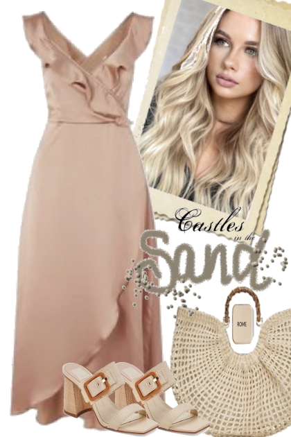 SAND IN YOUR SHOES- Fashion set