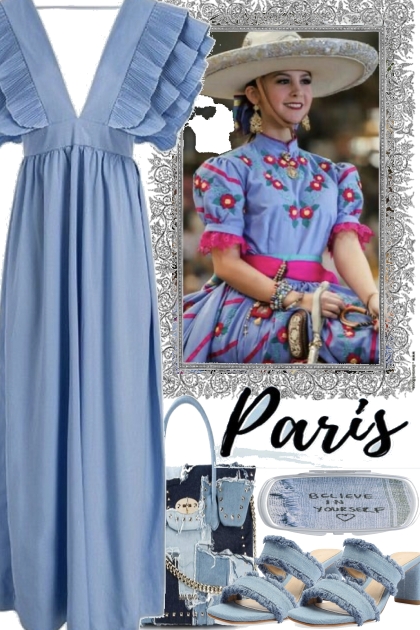 GO. TO. PARIS- combinação de moda