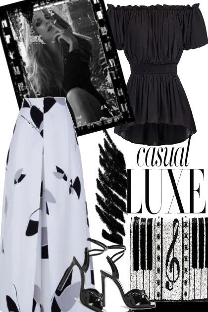 !!CASUAL , LUXE