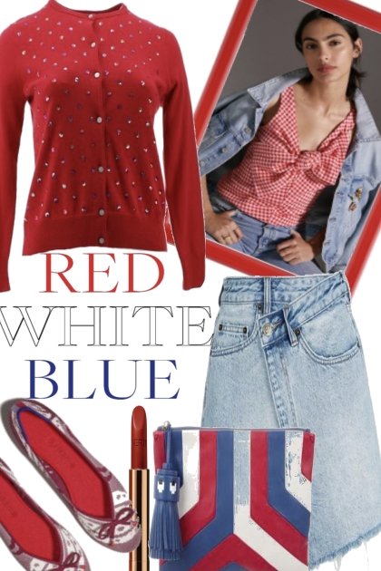 RED WHITE BLUE