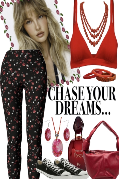 CHASE YOUR DREAMS- Fashion set
