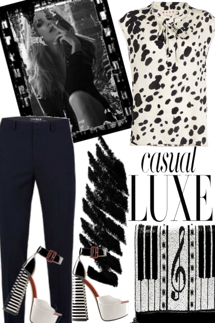 11CASUAL LUXE