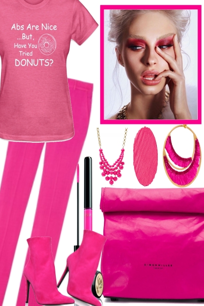 PINK DONUTS