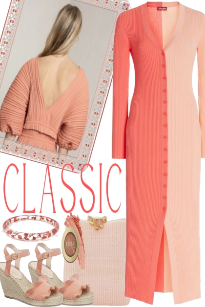 CLASSIC AND COMFY1- コーディネート