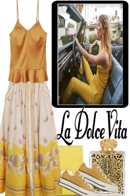 _LA DOLCE. VITA- Fashion set