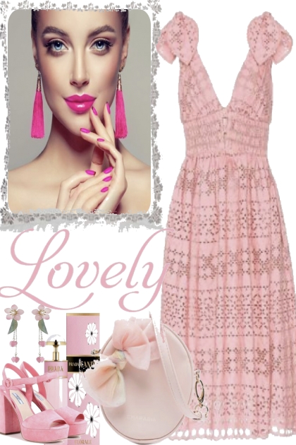 Loveley rose- Fashion set
