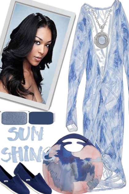 SUN```SHINE- Combinazione di moda
