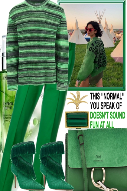 !!^GREEN FOR FALL