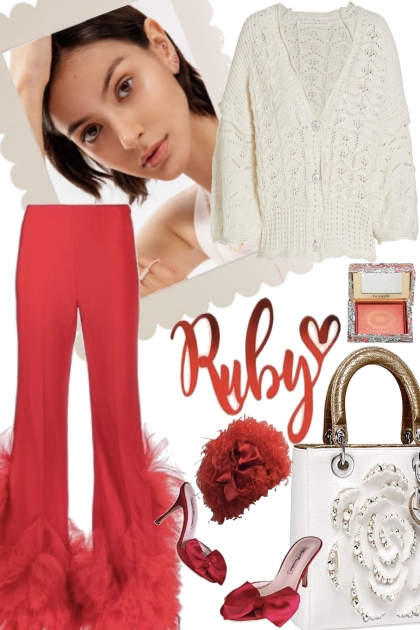 RUBY!°!- combinação de moda