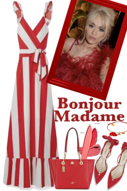 BONJOUR MADAME^- Fashion set