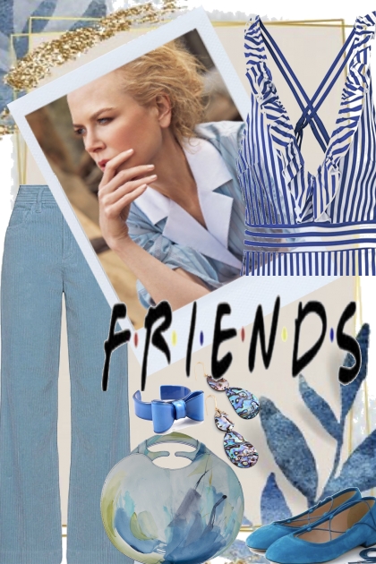 FRIENDS-- Fashion set