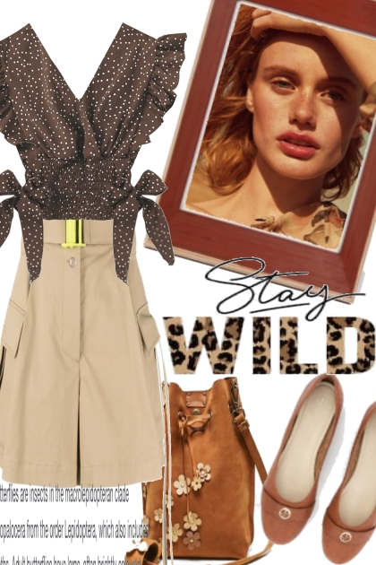 __WILD- Combinaciónde moda