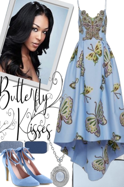 BUTTERFLY BLUES- Fashion set