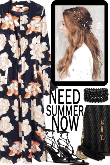 NEED ! SUMMER  NOW1- 搭配