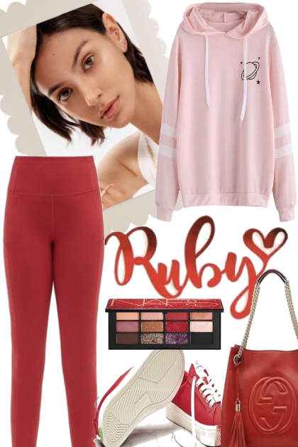 RUBY  ROSE- Combinaciónde moda