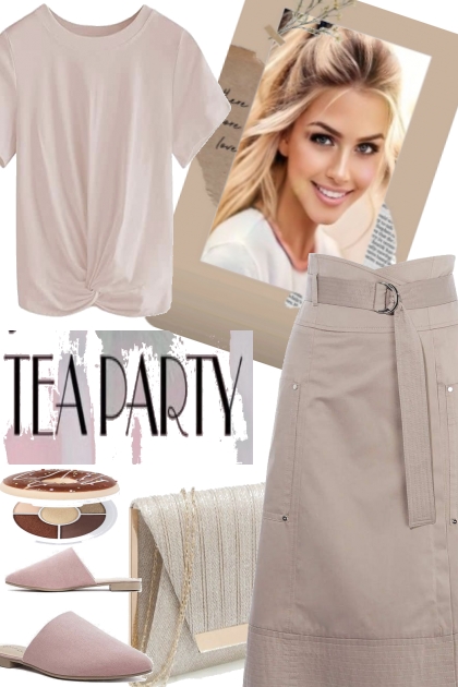 !tea party- Модное сочетание