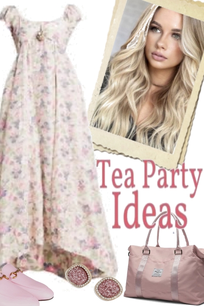 °!"TEA PARTY- Modekombination