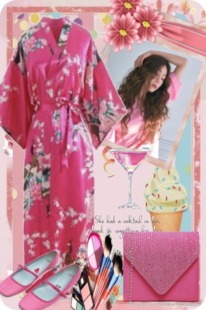 KIMONO- Combinaciónde moda