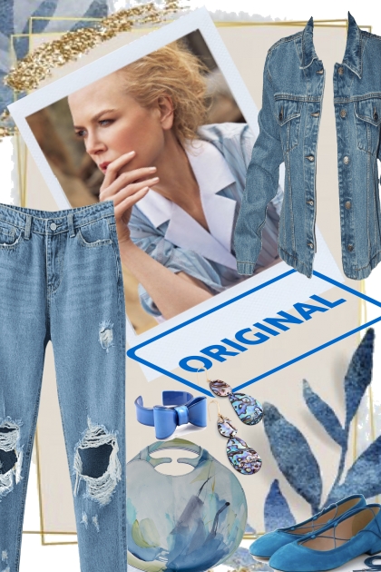 JUST! JEANS- Fashion set