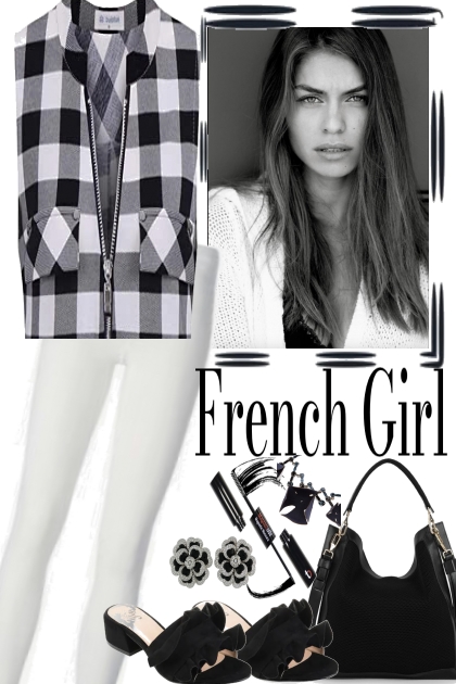 ``FRENCH GIRL- Fashion set