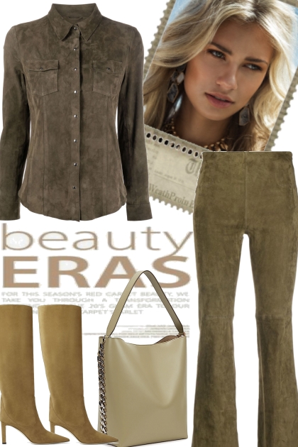 BEAUTY ERAS- Fashion set