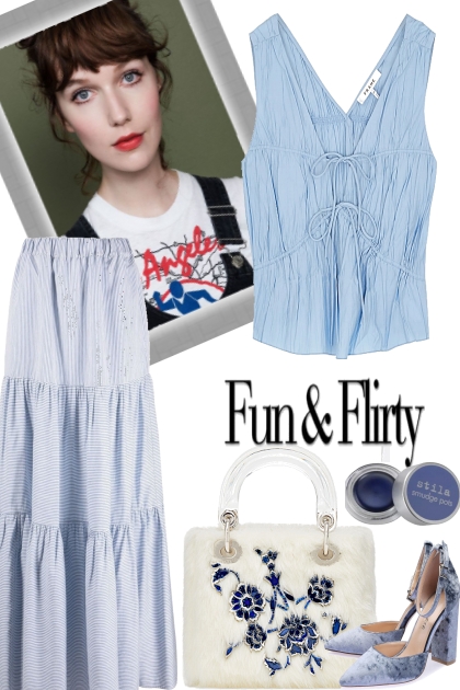 SUMNER BLUES ON MONDAY.- Fashion set