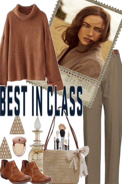 BEST IN CLASS!- Modna kombinacija