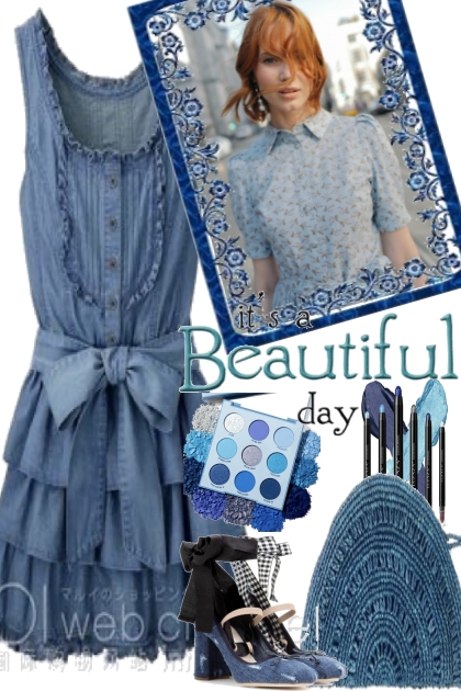 JUST. SOME.. BLUES- Fashion set