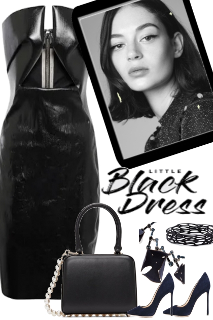 °12 LITTLE BLACK DRESS- コーディネート
