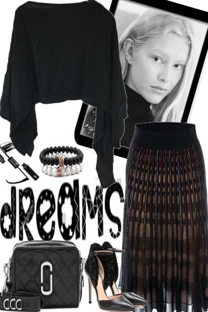 BLACK_. DREAMS- Модное сочетание