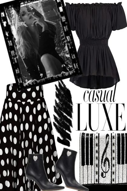 LUXE- Fashion set