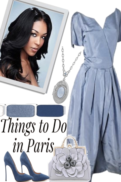__ PARIS- Modna kombinacija