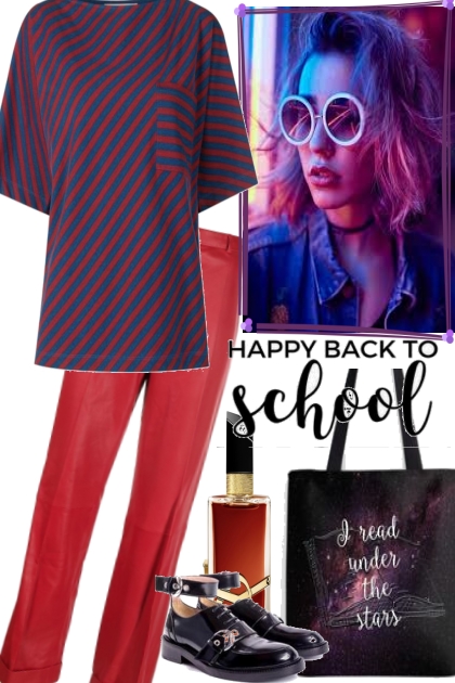 BACK  TO  SCHOOL- Fashion set