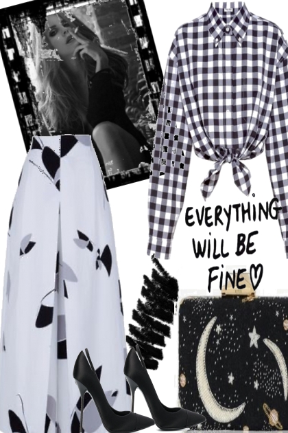 EVERYTHING WILL BE FINE- Fashion set