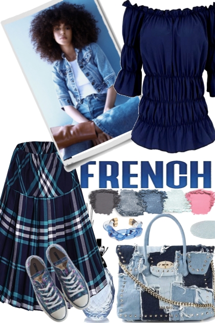 ___ french.- Modekombination