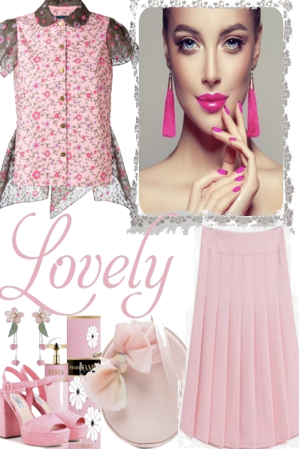 LOVELY FOR THE LATE SUMMER DAYS- Fashion set