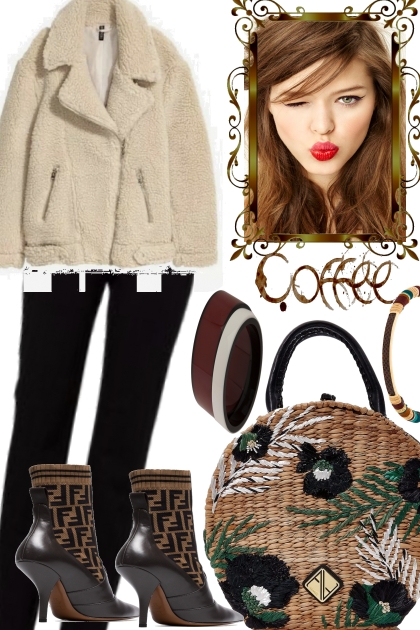 COFFEE COLORS.`- combinação de moda