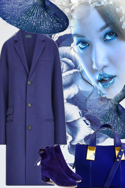 __'GET THE BLUES- Модное сочетание