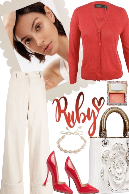 RUBY!°- combinação de moda