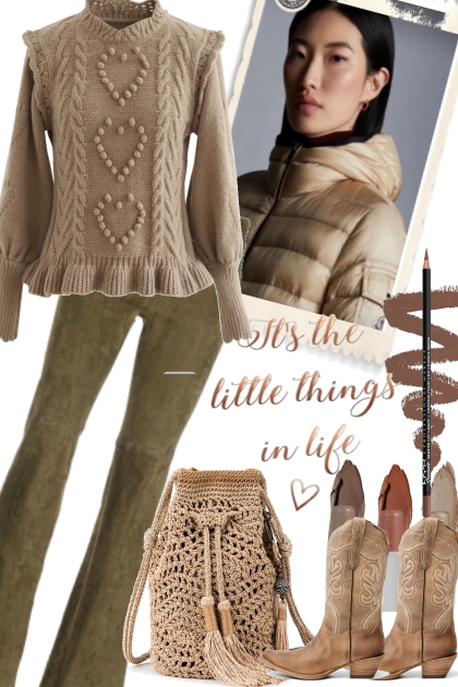 COMFY FOR. .- FALL DAY- Modna kombinacija