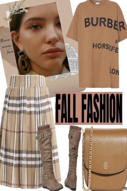 FALL FASHION- combinação de moda