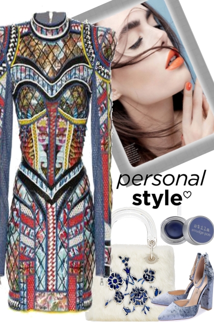 PERSONAL. STYLE- combinação de moda