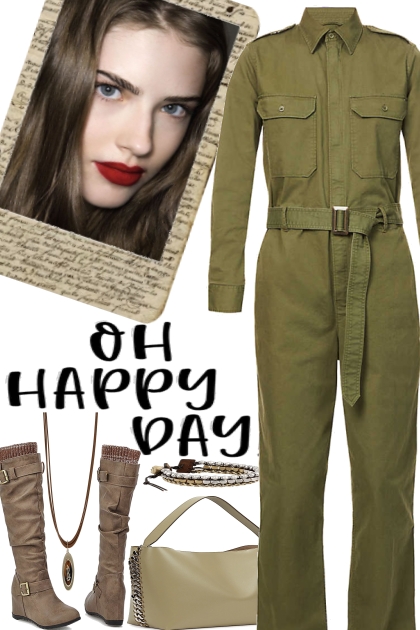 EASY STYLE FOR HAPPY DAYS- Combinaciónde moda