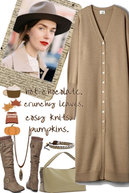 FALL ; IN THE CITY- Fashion set