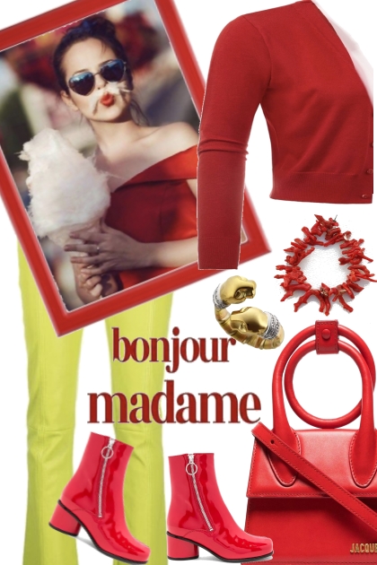bonjour- Модное сочетание