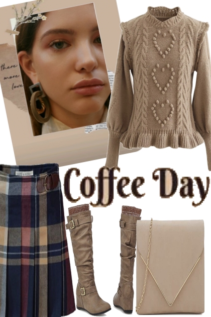 !! COFFEE DAY- Combinazione di moda