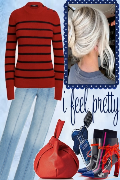 FEEL PRETTY, FEEL COMFY- Fashion set