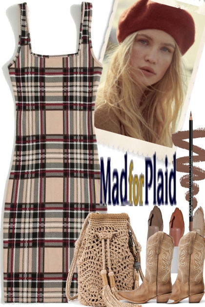 MAD. FOR PLAID- Fashion set
